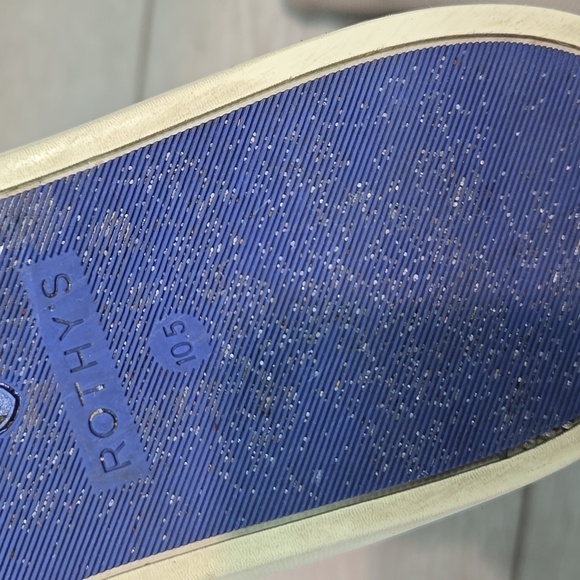 Rothy's Women High Top Slip-On Shoes Sneakers Sz 10.5 - Picture 11 of 15